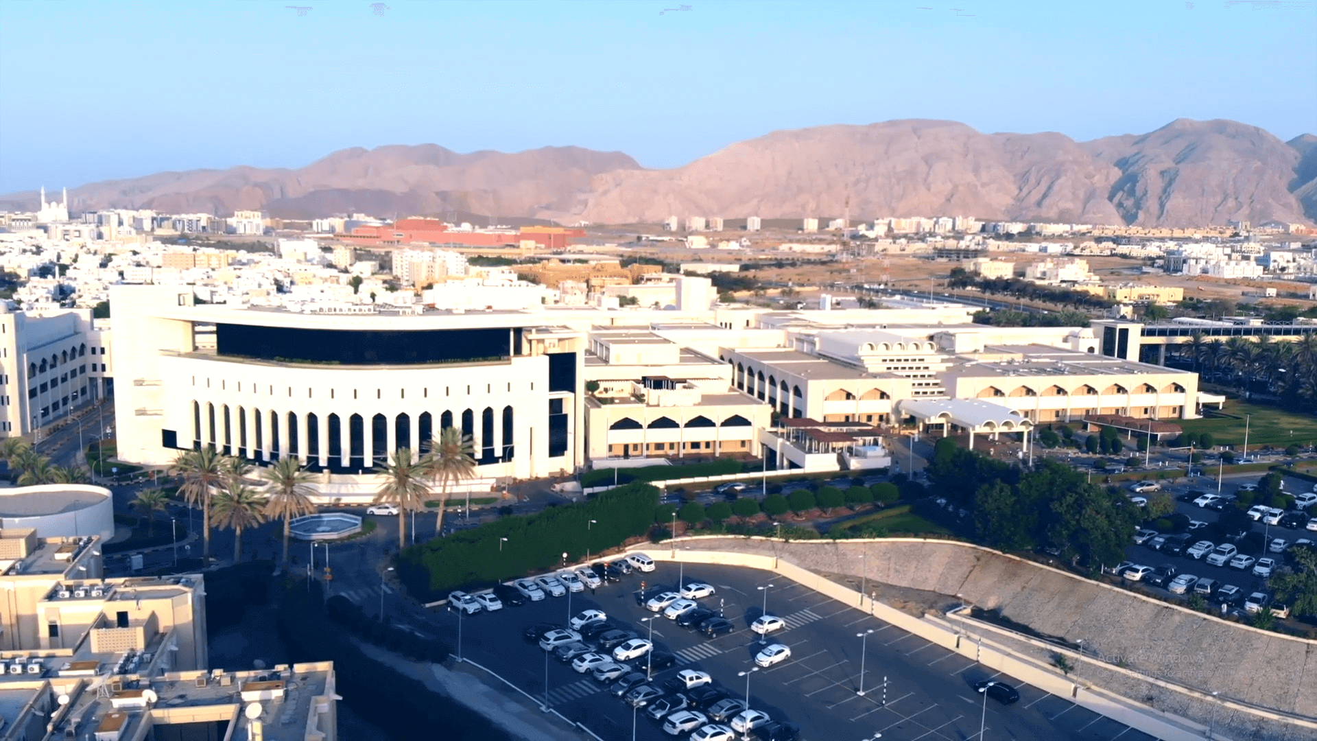 National Oncology Center - Sultan Qaboos Hospital